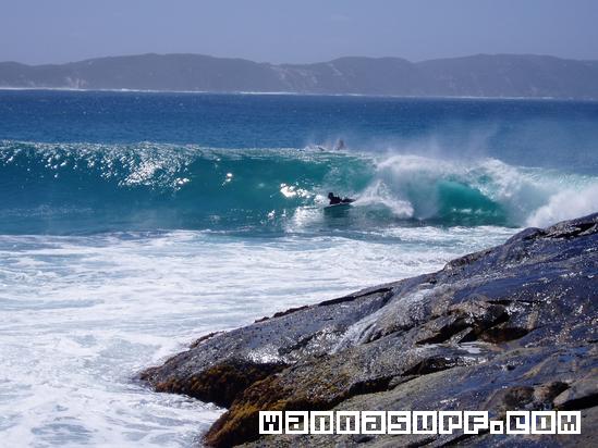 Ocean Beach Surfing In Albany Australia Wannasurf Surf